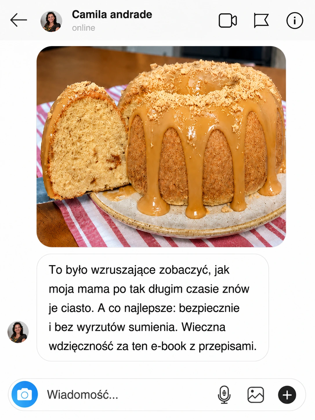 Opinia klienta