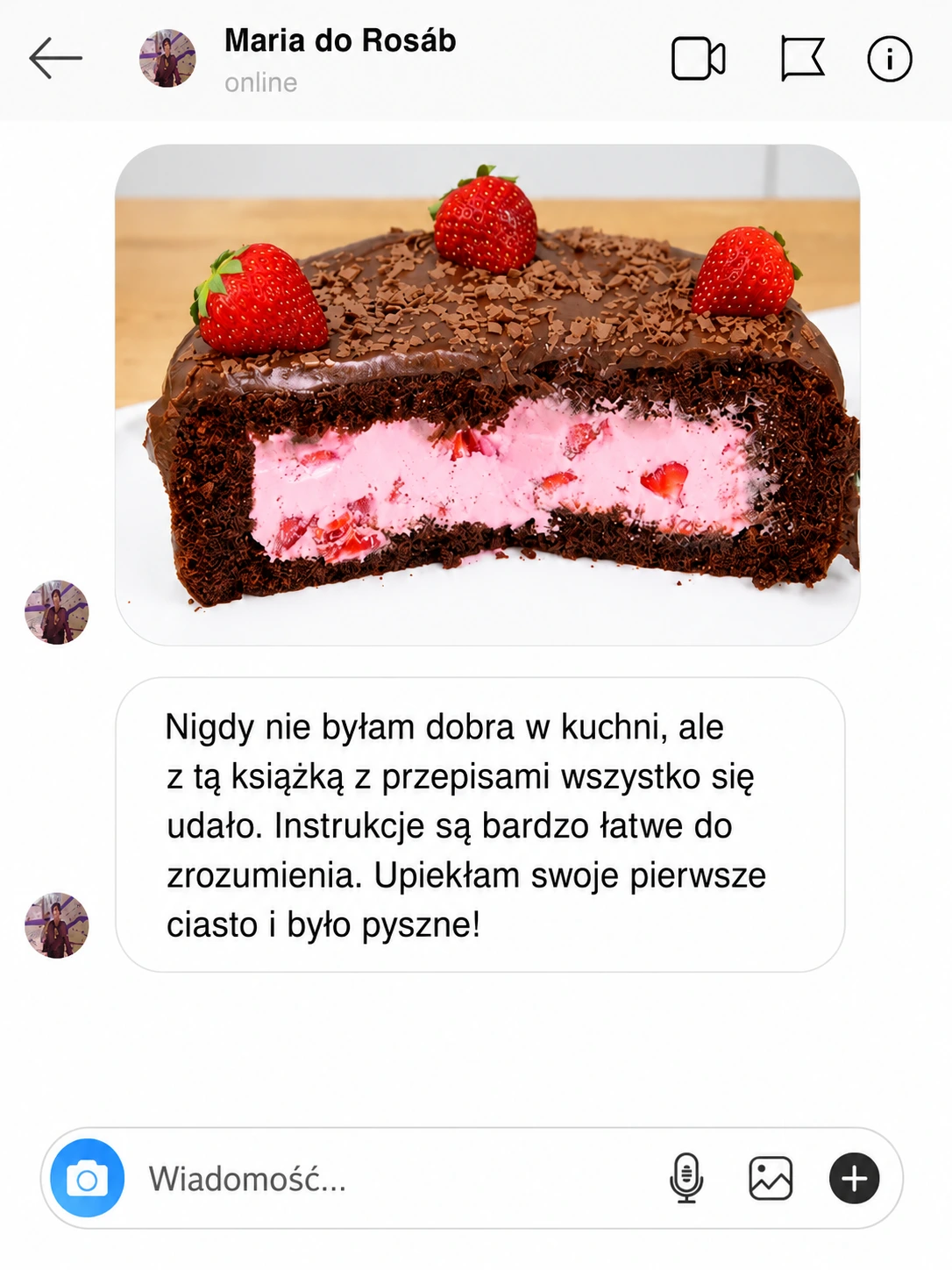 Opinia klienta