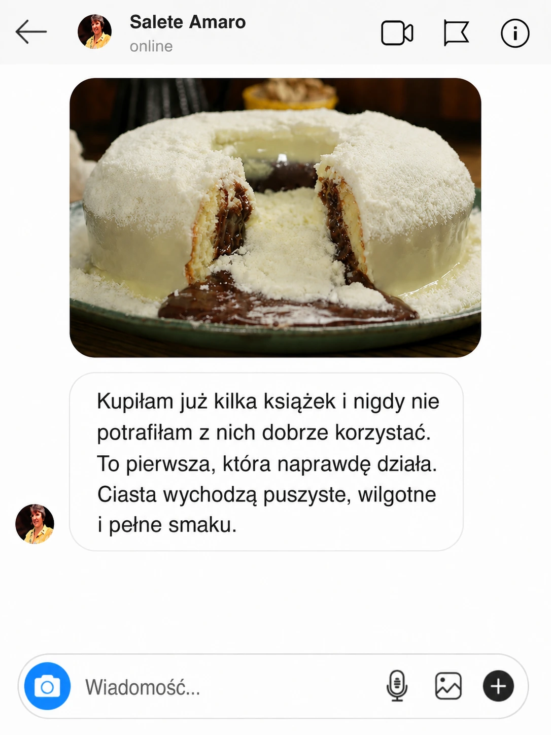 Opinia klienta