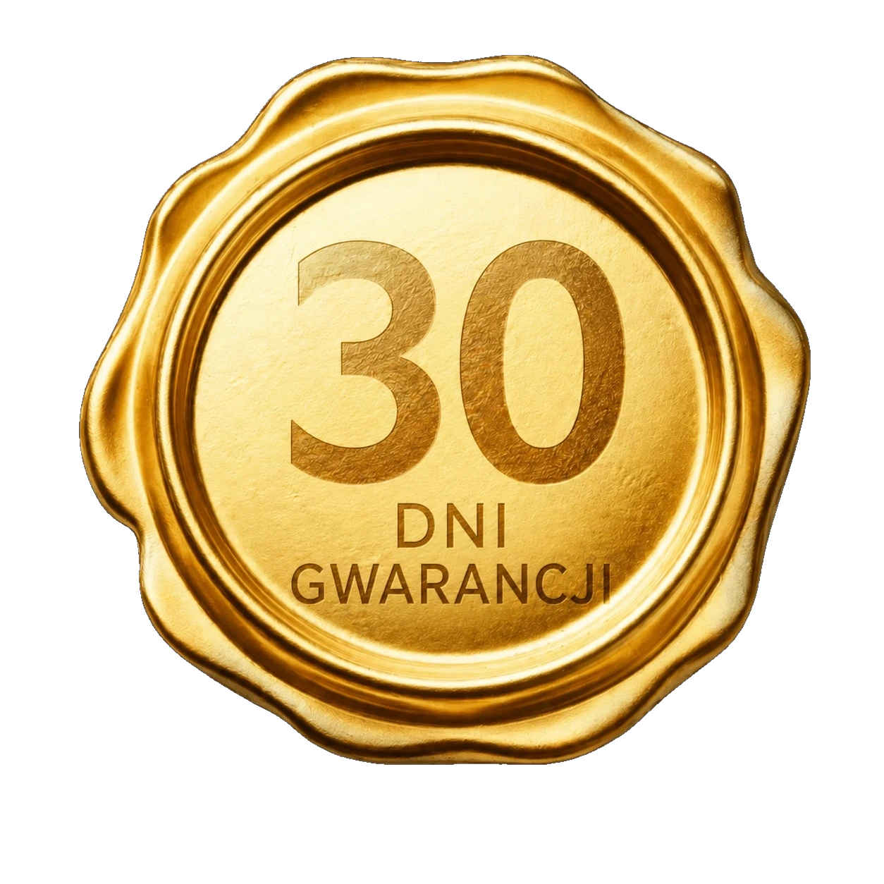 Pieczęć gwarancji 30 dni