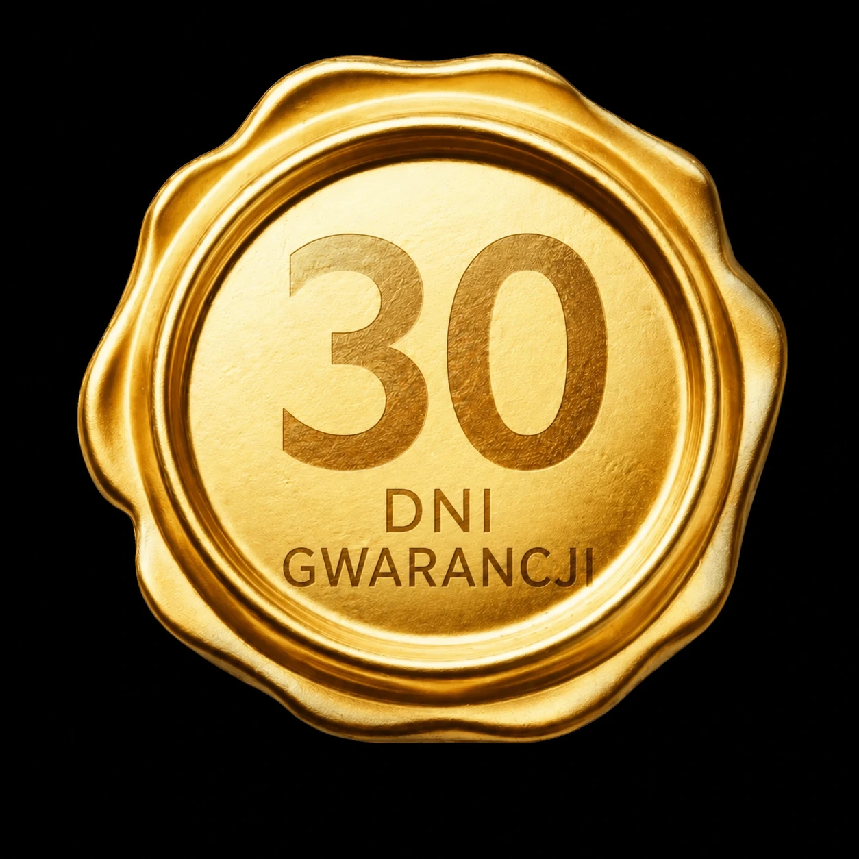 Pieczęć gwarancji 30 dni